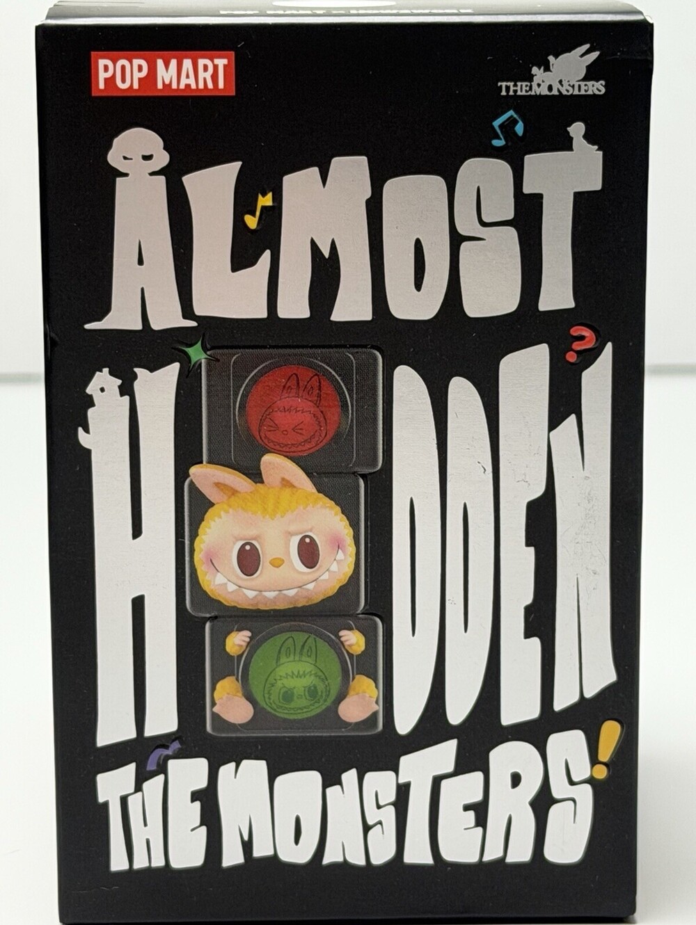 POP MART Labubu Almost Hidden Bread Bag The Monsters HOW2WORK Figure 2024